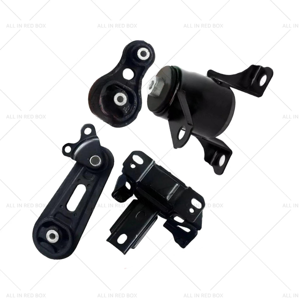 4X Engine Mount Kit for Mazda 2 (2007–2014) DE 1.5L 4cyl ZY