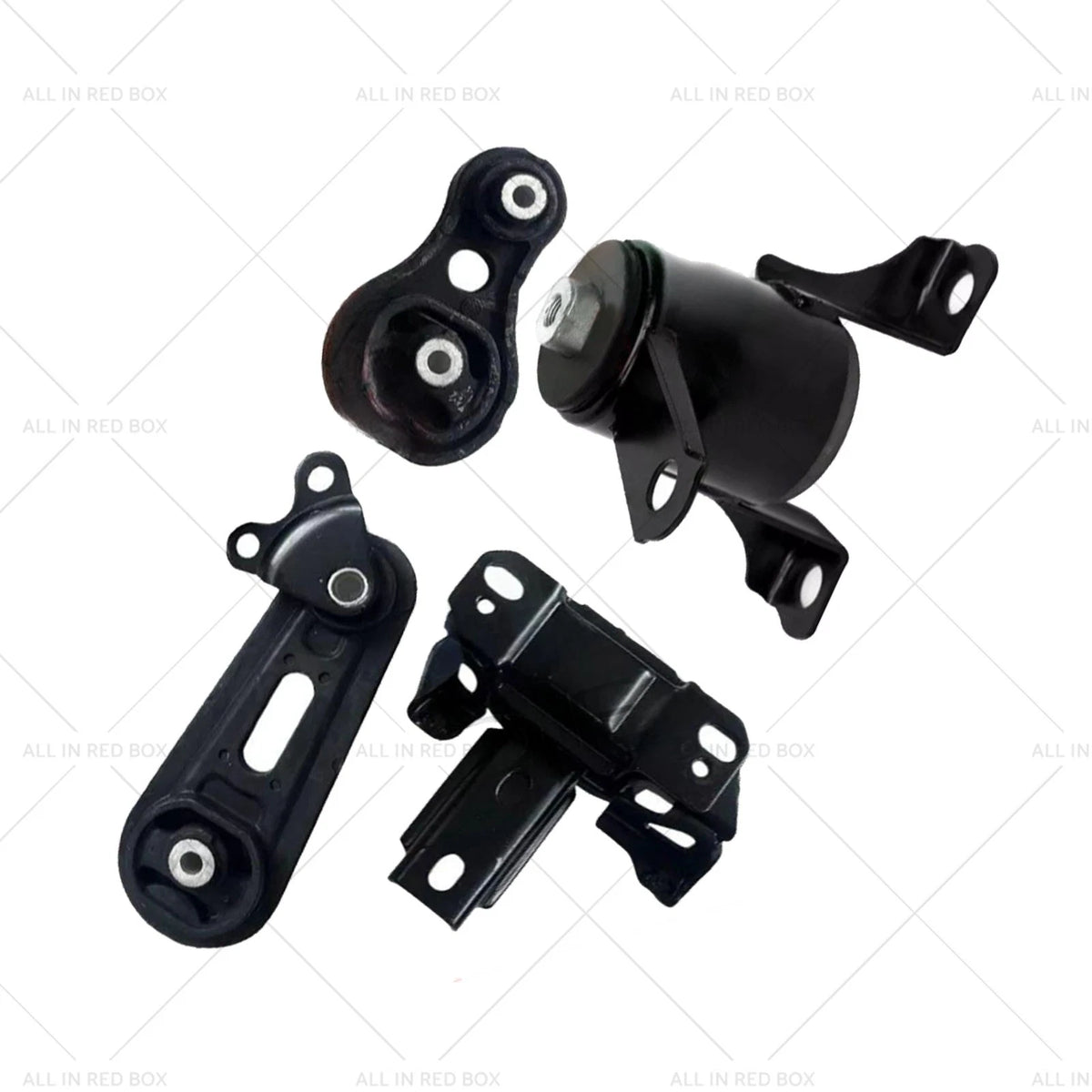 4X Engine Mount Kit for Mazda 2 (2007–2014) DE 1.5L 4cyl ZY