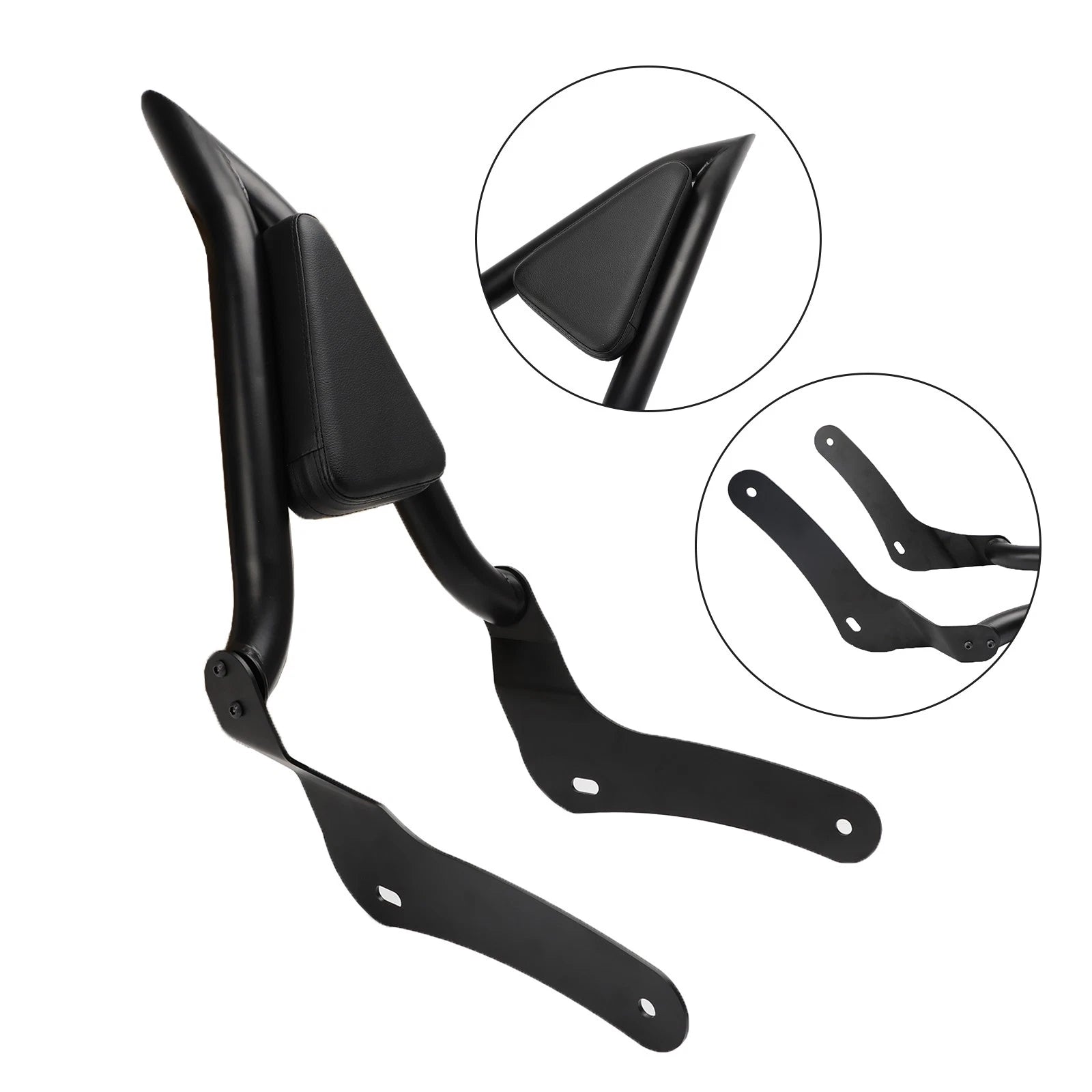Sissy Bar Backrest for Honda Rebel 500 300 CMX500 CMX300 (2017–2020)
