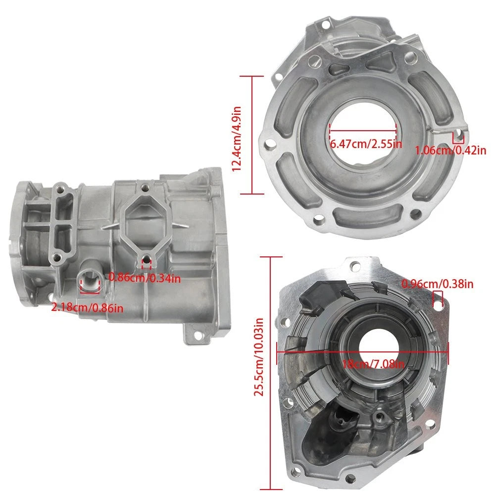Overdrive Extension Housing for Dodge Ram Cummins Diesel 4x4
