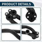 Oil Cooler Coolant Hose for Audi A6 Quattro A7 Quattro (2016–2018) No. 06E121083Q