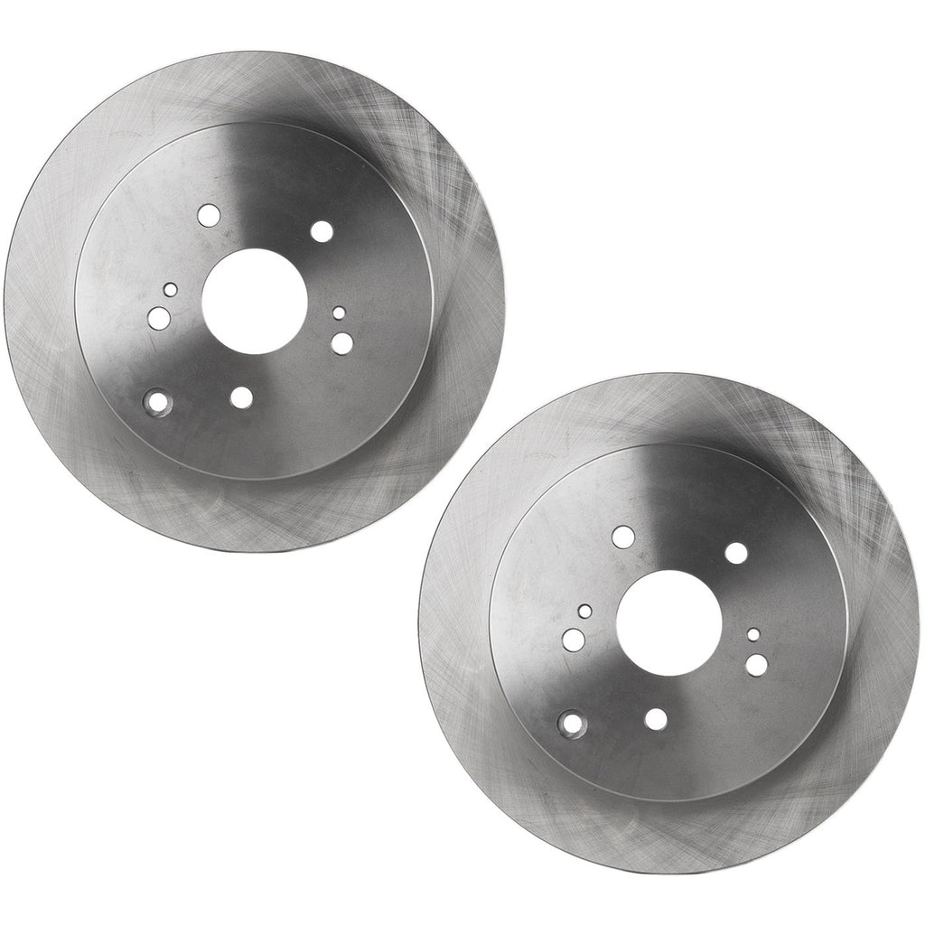 Rear Brake Disc Rotors for Suzuki Grand Vitara (2009–2013)