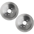 Rear Brake Disc Rotors for Suzuki Grand Vitara (2009–2013)
