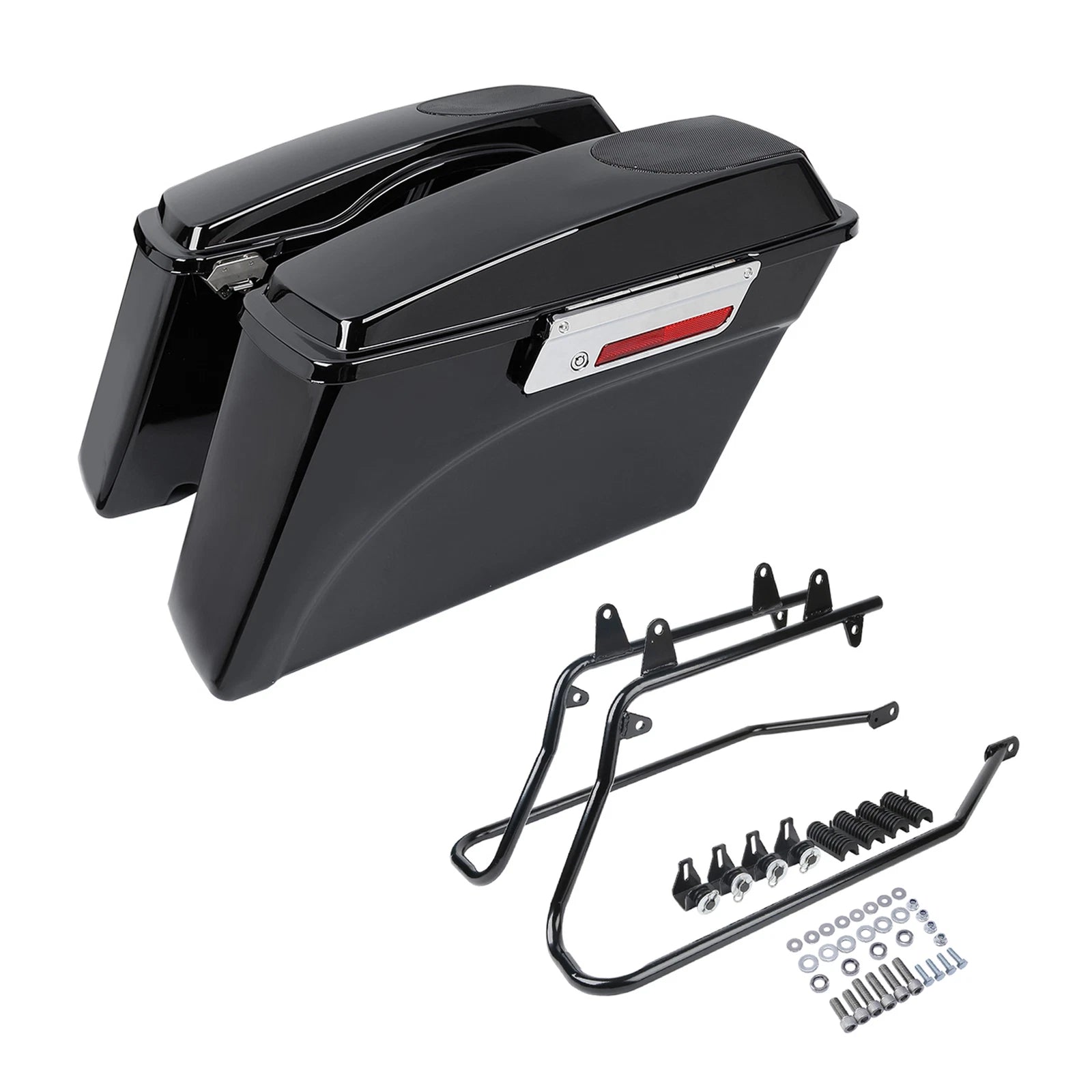 Saddlebags Speaker Lid Conversion Bracket for Harley Softail (1984–2017)