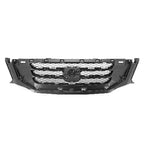 Replacement Black Matte Plastic Front Grille For 2008-2010 Honda Odyssey