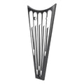Billet Frame Grille Cover for Harley FLHT/FLHR/FLTR/FLHX (2009–2013)