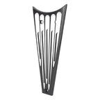 Billet Frame Grille Cover for Harley FLHT/FLHR/FLTR/FLHX (2009–2013)
