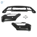 Front Bumper Face Bar for Ford F-150 (2021–2023) W/ 6 Sensor Holes Black