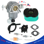 Carburetor Gasket Kit for Briggs & Stratton Engines (40U777, 40U877)
