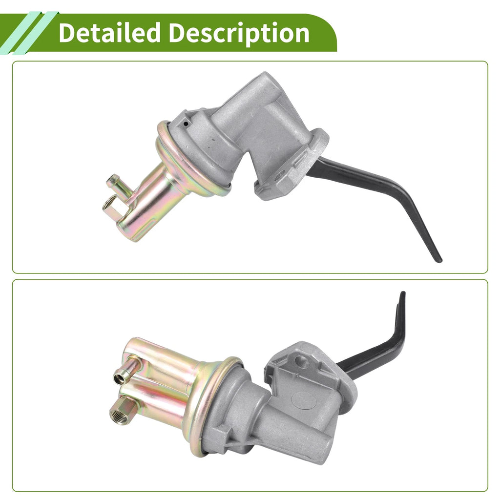 Mechanical Fuel Pump for Ford Mustang 289/302/351 (1966–1973) No.M6588