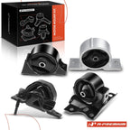 Set of 4 Engine Motor & Trans Mounts for Nissan Sentra (2000–2006)
