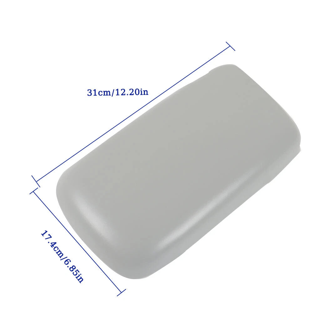 Console Door Lid Armrest for Camaro/Firebird (1997–2002) Gray