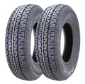 2 Trailer Tires ST225/75R15 for (Load Range E)