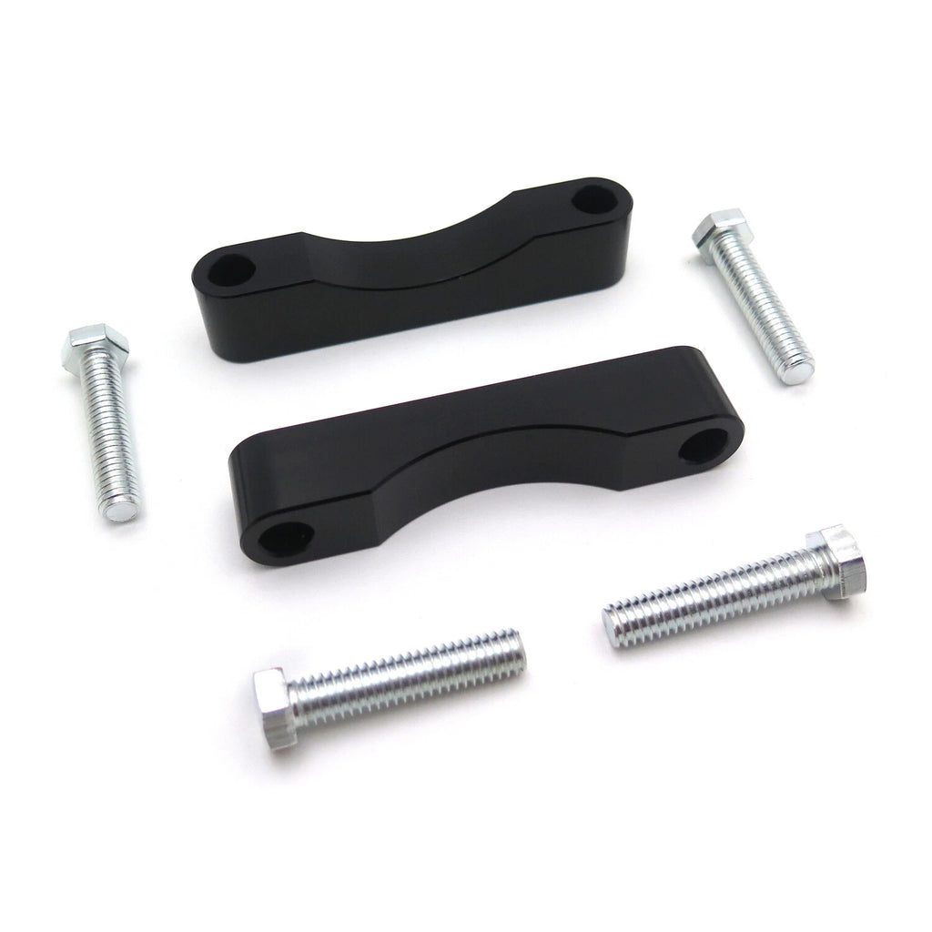 0.75" Front Fender Spacer for Harley Touring (1984–2013) - Black