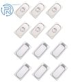 Set of 6 Non-Stick Hotel Pans 1/3 4" Deep for Kitchen Utensils