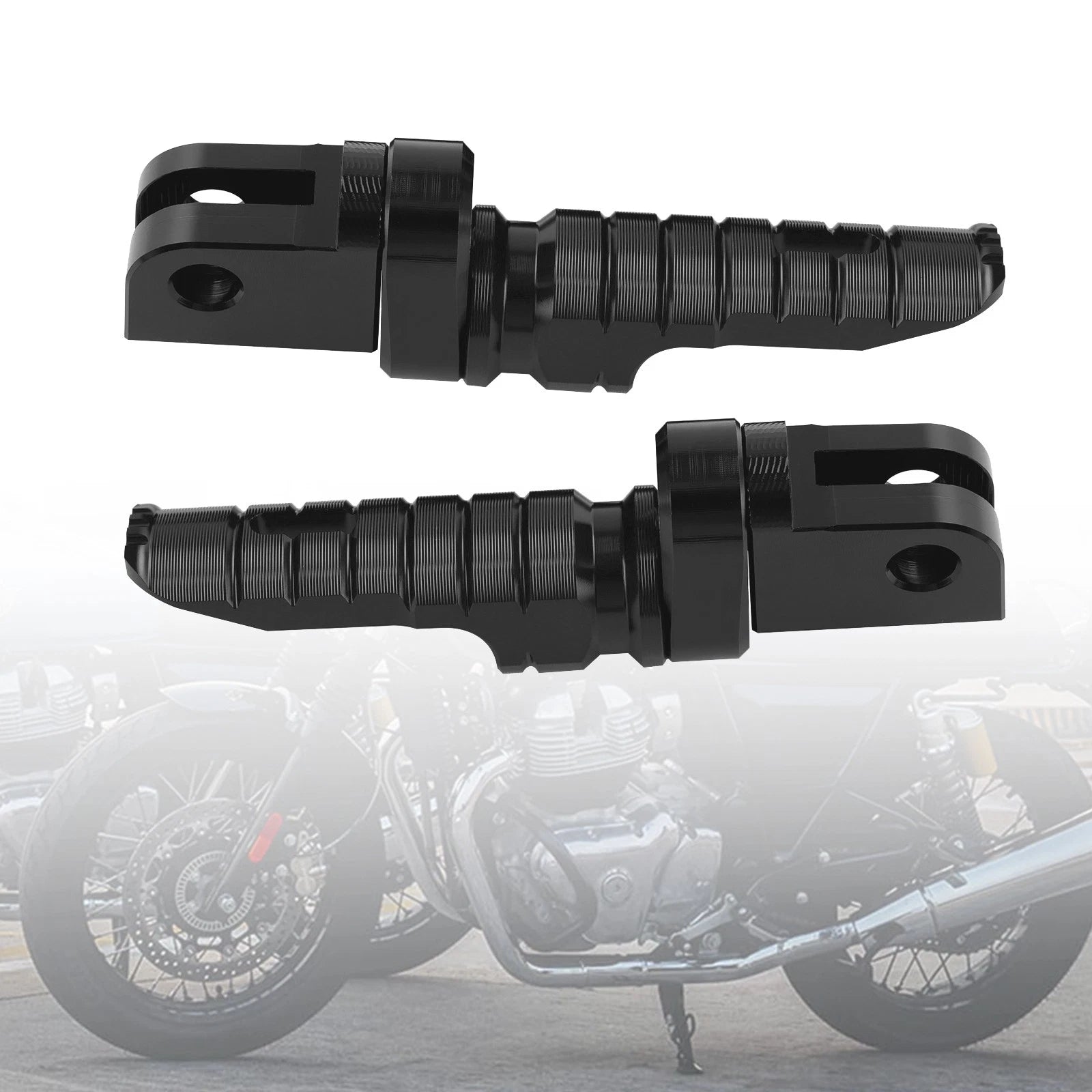 Front Footrests Foot Pegs for Interceptor 650 (2018–2023), Hunter 350 (2022–2023)