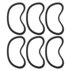 Go Kart Drive Belt 30 Series for Manco and Comet (US Rubber, 6 Pack)