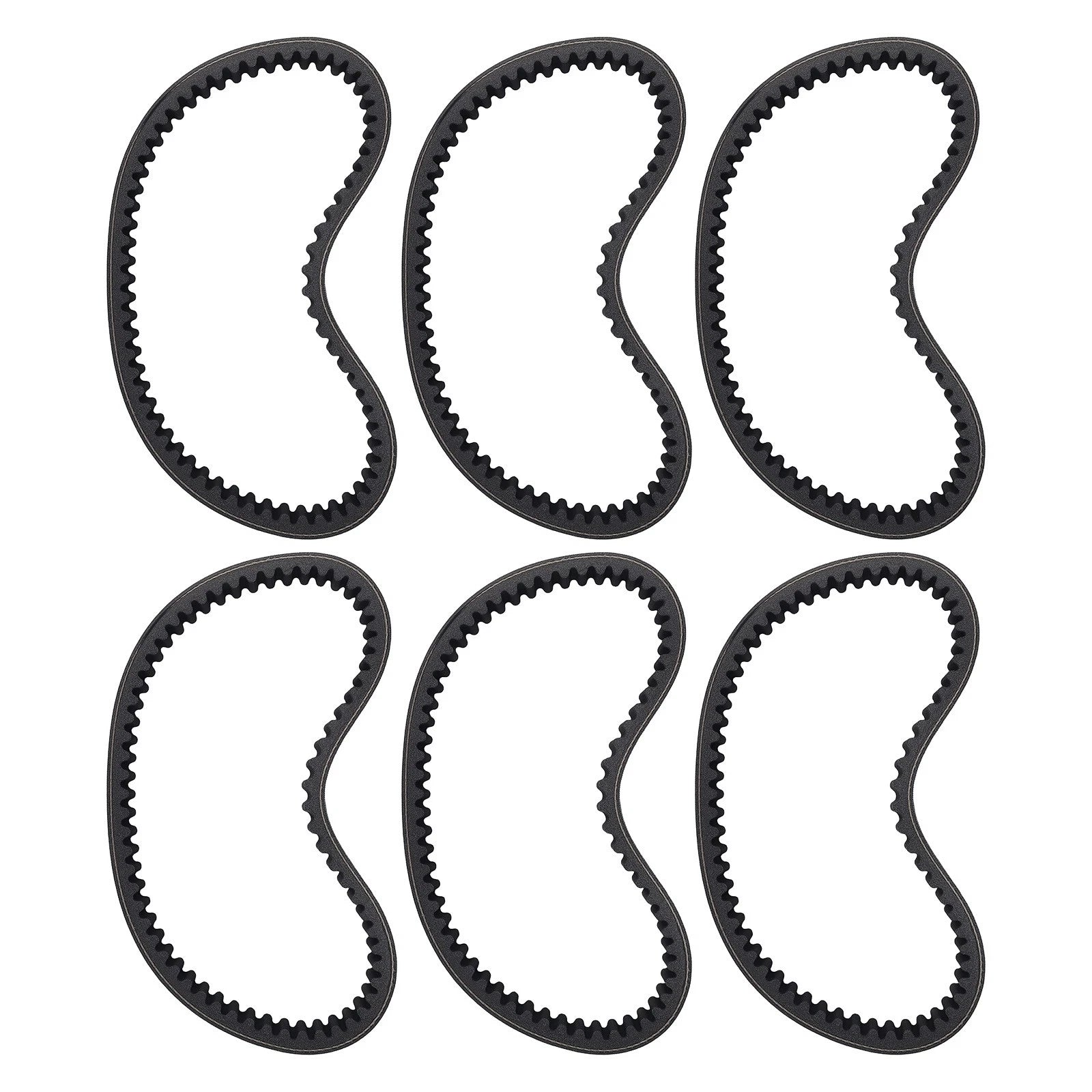 Go Kart Drive Belt 30 Series for Manco and Comet (US Rubber, 6 Pack)