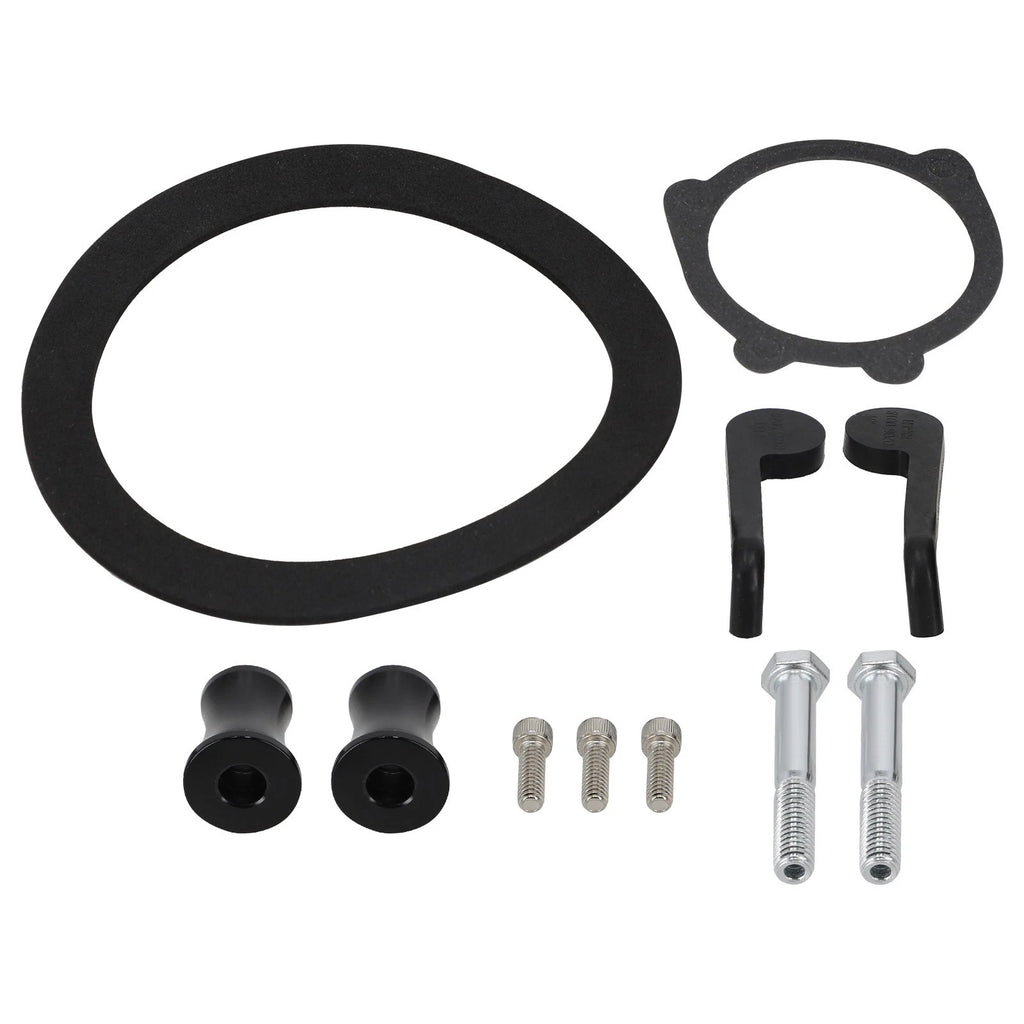 Air Filter System for Harley Dyna Softail (2000–2017) Aluminum Black