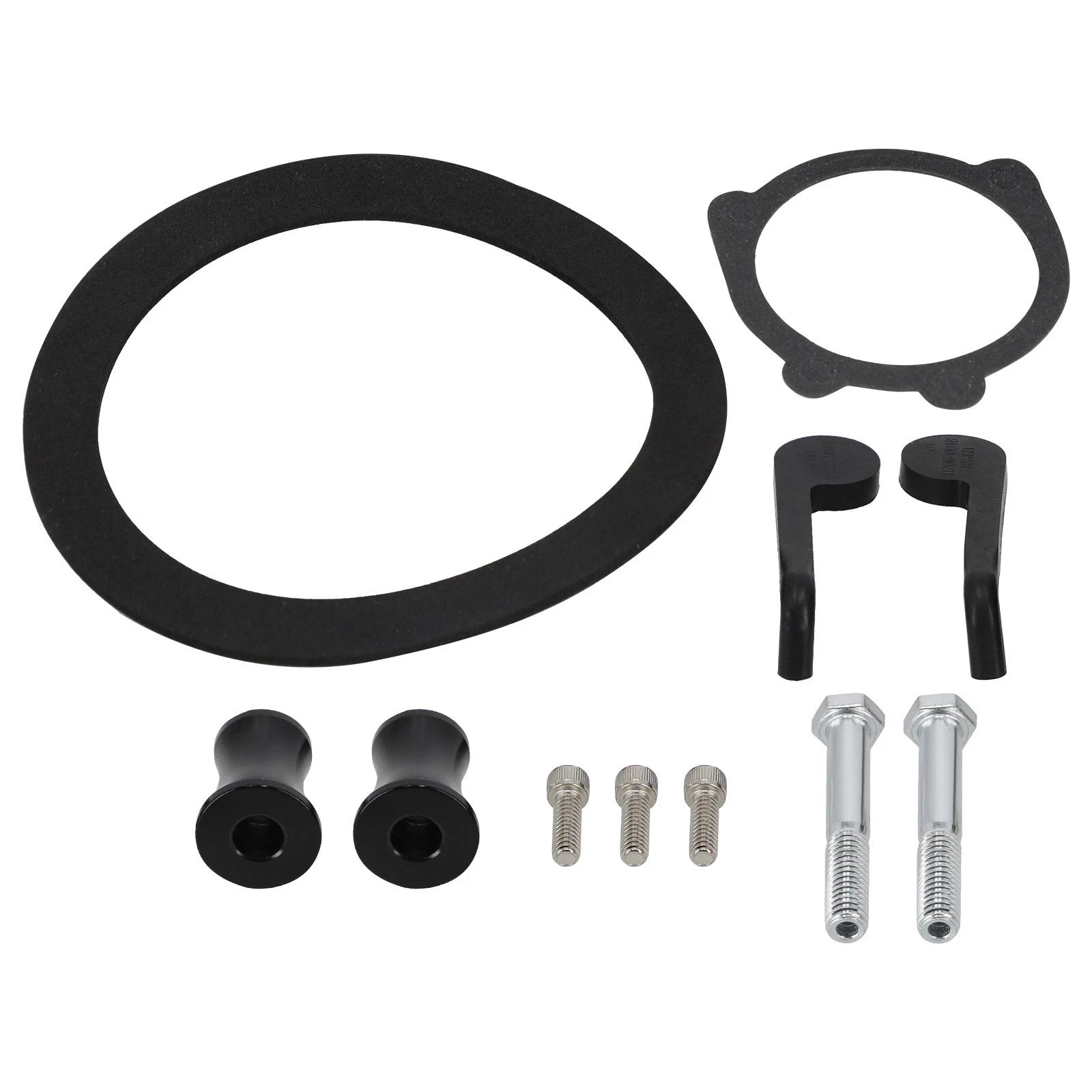 Air Filter System for Harley Dyna Softail (2000–2017) Aluminum Black