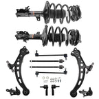 Front Struts Control Arm Sway Bars Tie Rods for Lexus ES300 (1997–2001)