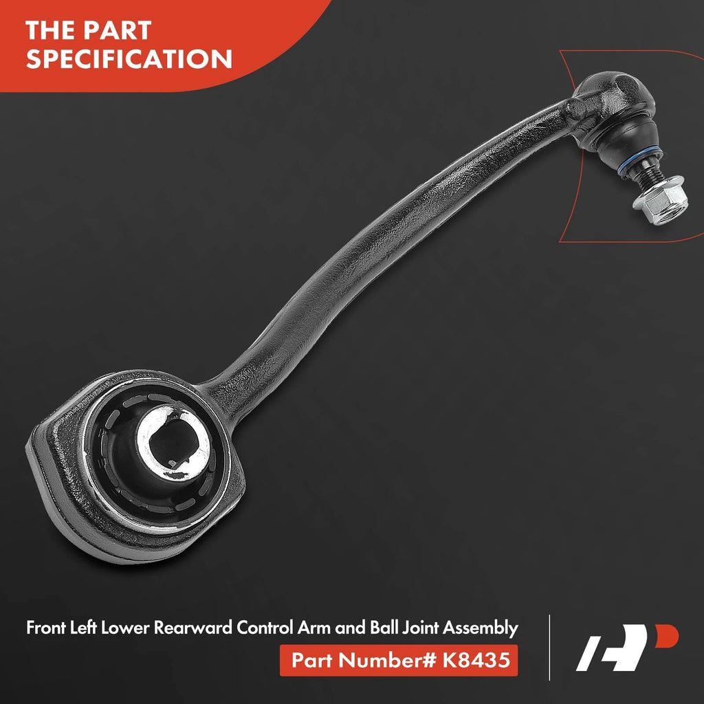 6X Control Arm & Sway Bar for Mercedes-Benz C230 (2003–2010)