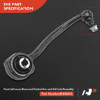 6X Control Arm & Sway Bar for Mercedes-Benz C230 (2003–2010)