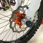 Front Axle Slider Fork Crash for Husqvarna TE TX TC FE FX FC (2016–2023)