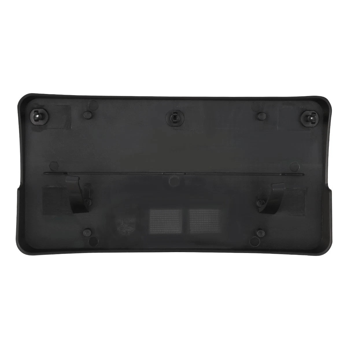Front License Plate Tag Mounting Bracket for Mercedes-Benz C250/C300/C350 (2012–2015)