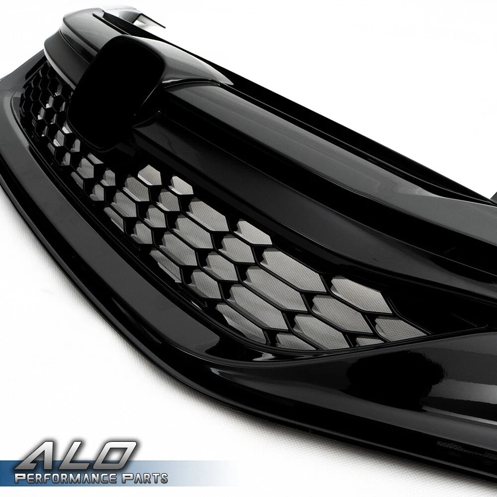 Front Bumper Upper Hood Grill for Honda Accord Sedan (2016–2017)