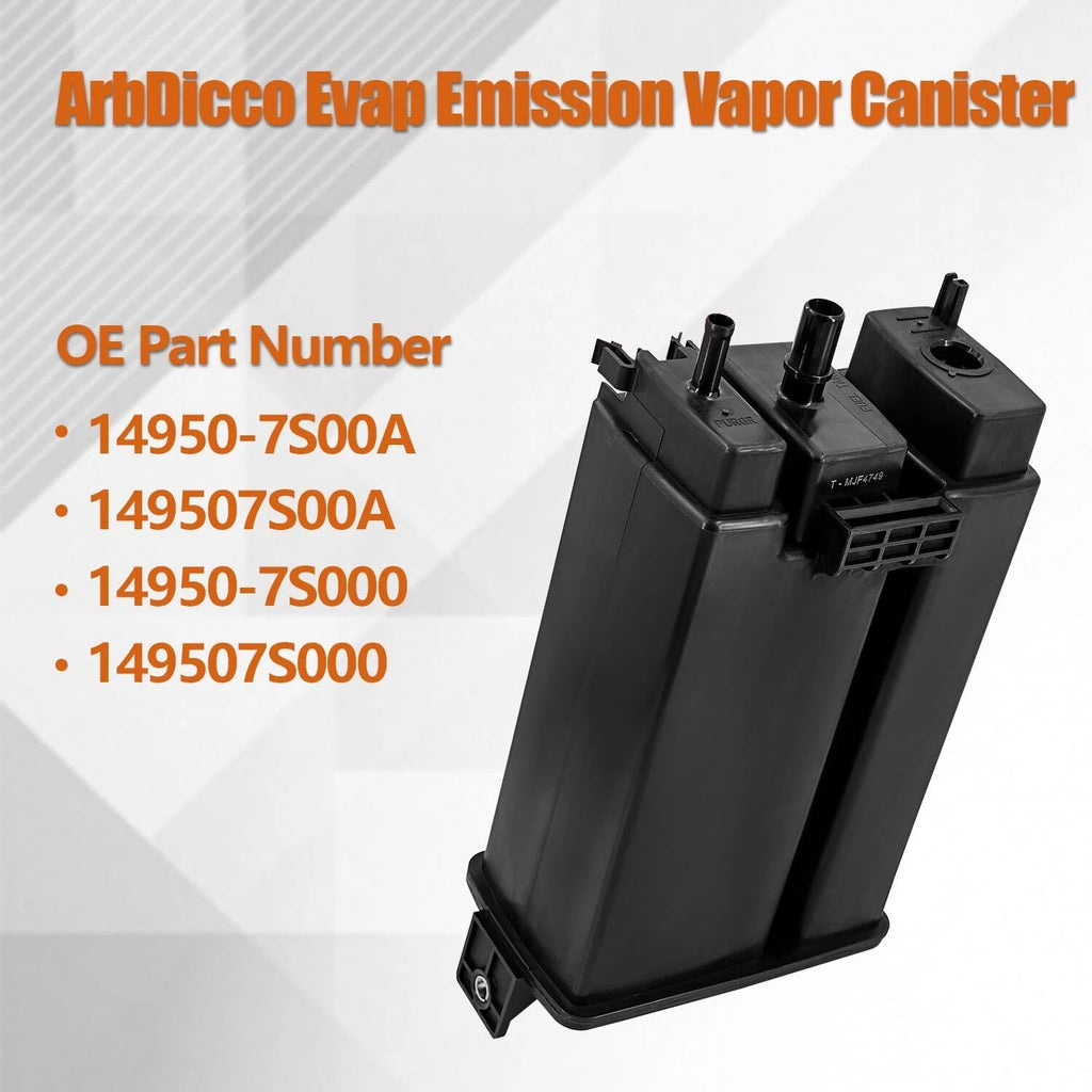 Charcoal Canister for Nissan Titan NV1500 (2016–2019) 149507S00A