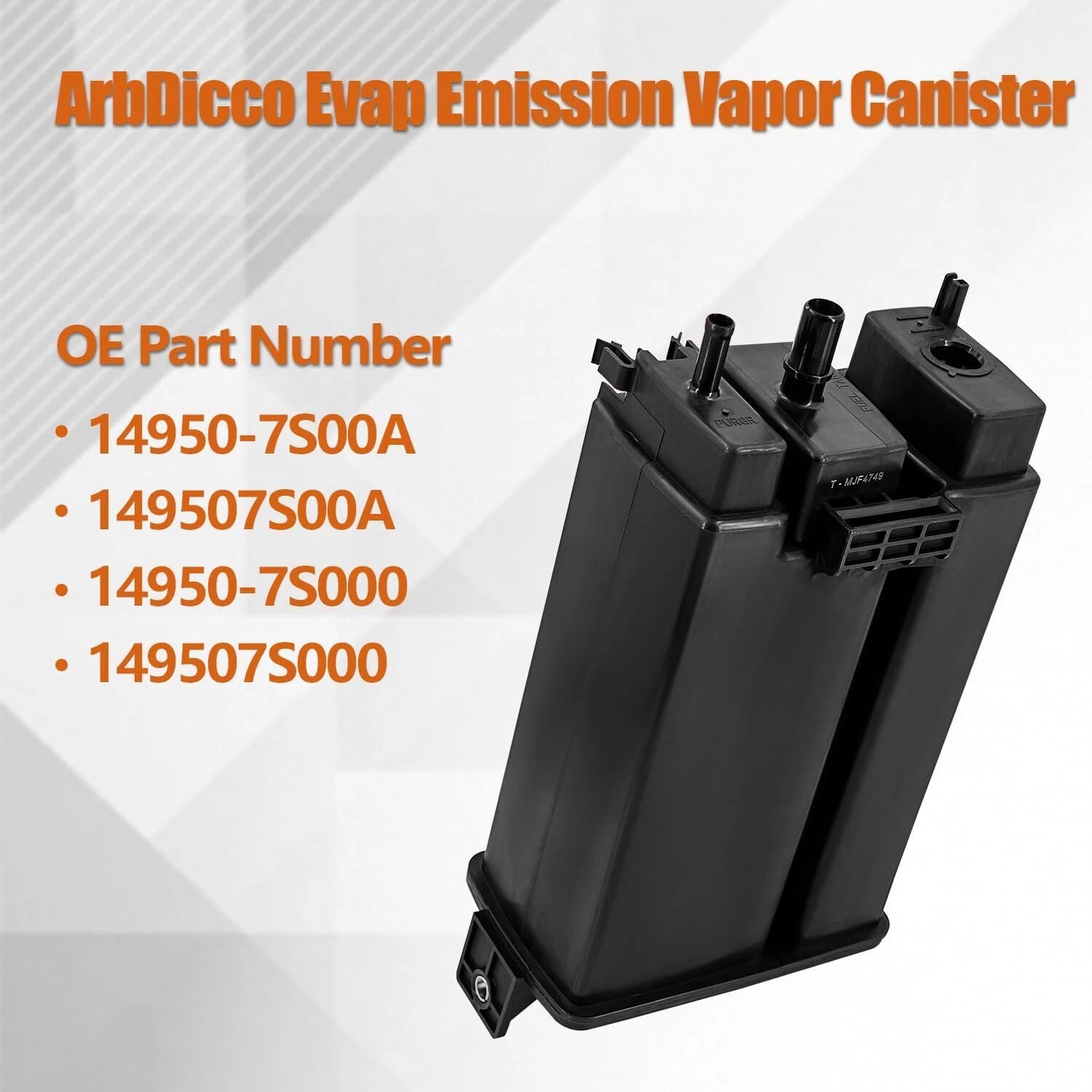Charcoal Canister for Nissan Titan NV1500 (2016–2019) 149507S00A