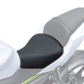 Black Front Driver Rider Seat for Kawasaki Z650 ER650 (2017–2024)