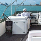 Drawstring Trash Bag for Boat-Sized Decks (Stability Feature)