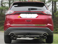 License Plate Bezel Stainless Steel (1pc) for 2015-2018 Ford Edge SUV