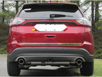 License Plate Bezel Stainless Steel (1pc) for 2015-2018 Ford Edge SUV