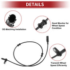ABS Wheel Speed Sensor No. 2305401617 for Mercedes-Benz SL63 (2009–2012)