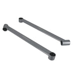 2X Rear Lower Brace Tie Bars Kit for Subaru BRZ (2013–2023) Toyota 86 (2017–2019)