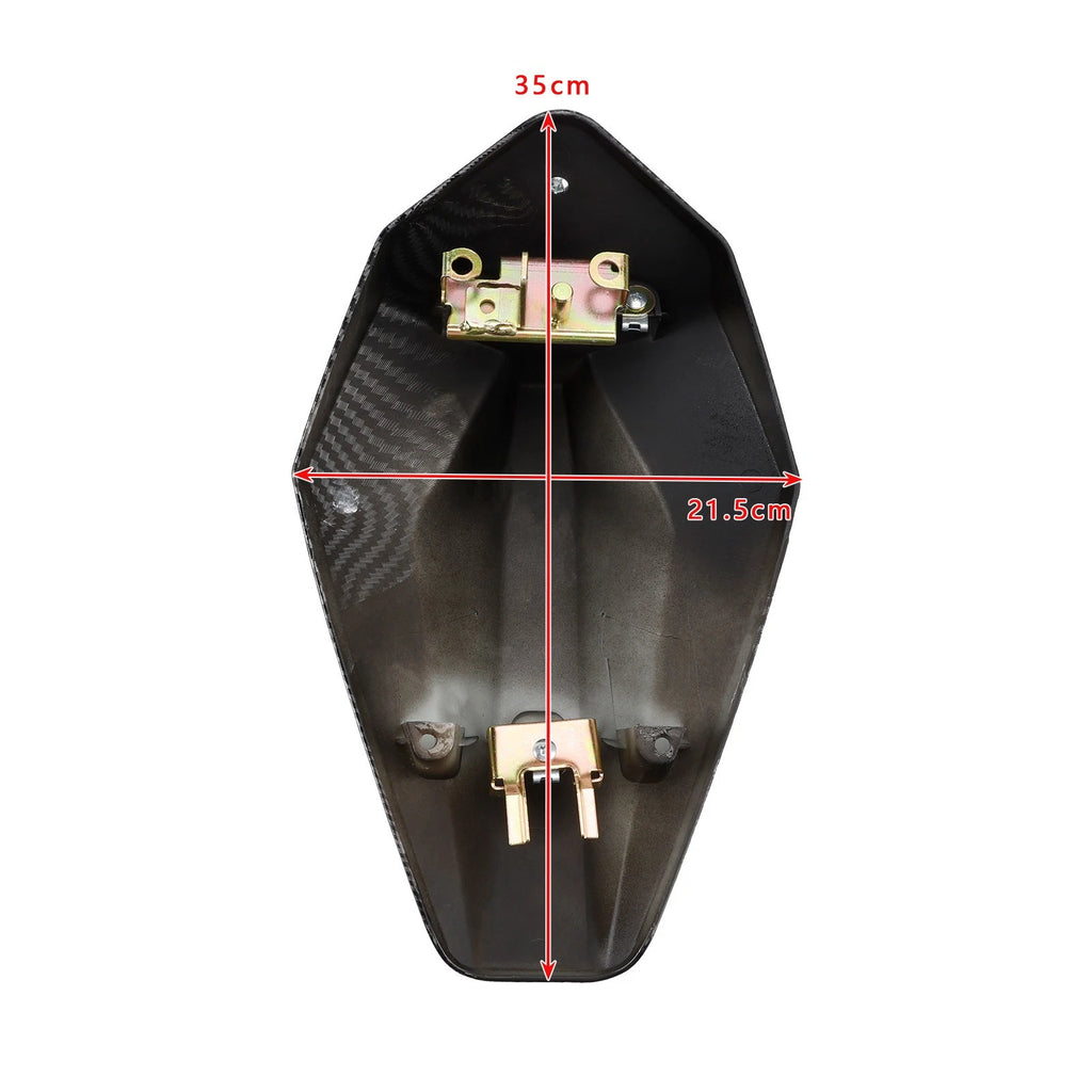 Racing Tail Rear Seat Fairing Cowl for Kawasaki ZX6R (2019–2025) Carbon