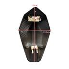 Racing Tail Rear Seat Fairing Cowl for Kawasaki ZX6R (2019–2025) Carbon