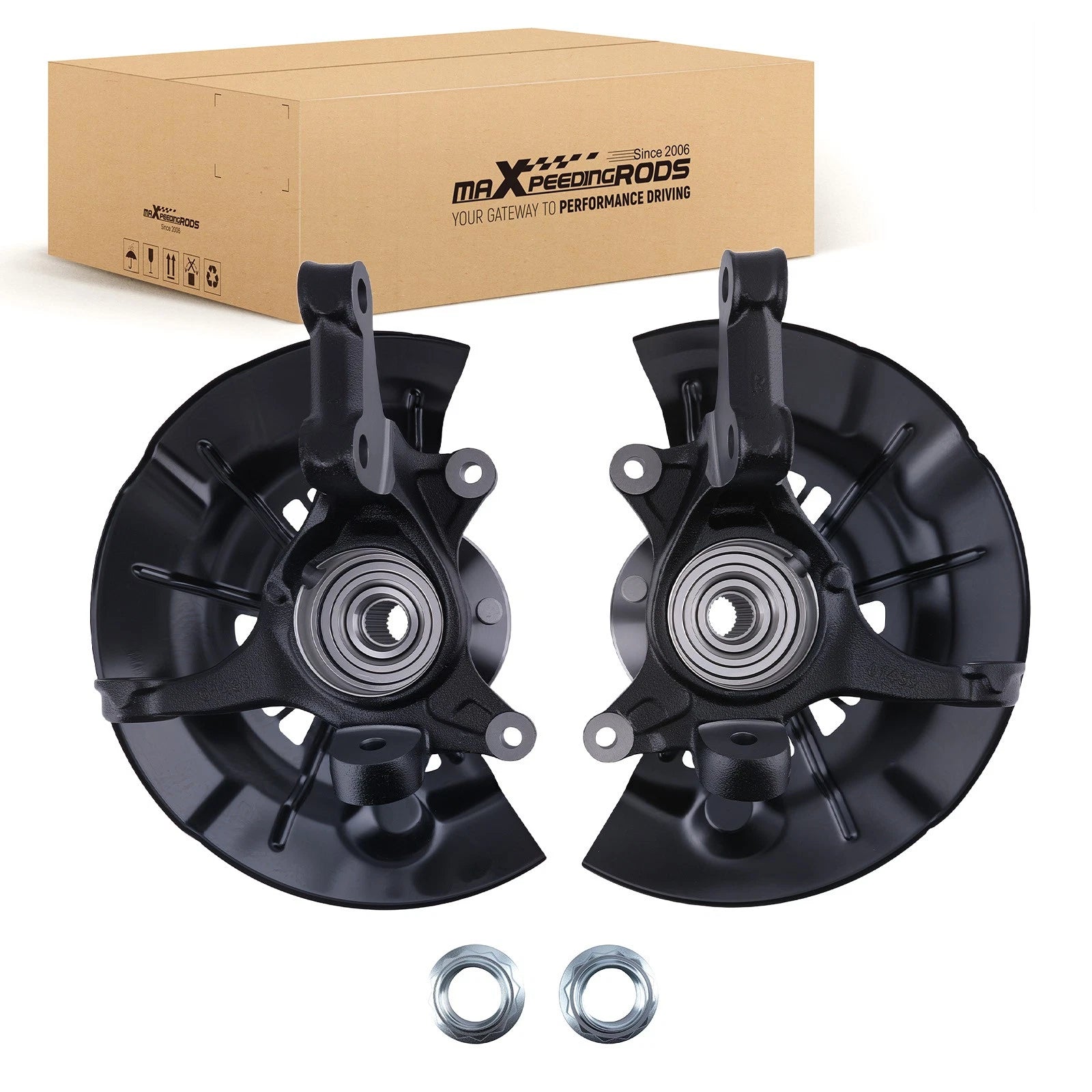 2X Steering Knuckle for Toyota Camry XSE (2018–2023)