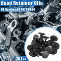 20 x Hood Retainer Clips for Toyota Lexus Insulation Clips ( Specified)