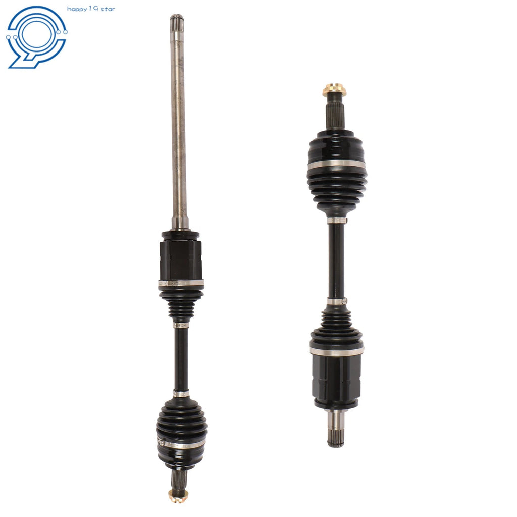 2X Front CV Axle Shaft Assembly for BMW X5 (2000–2006)