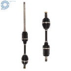2X Front CV Axle Shaft Assembly for BMW X5 (2000–2006)