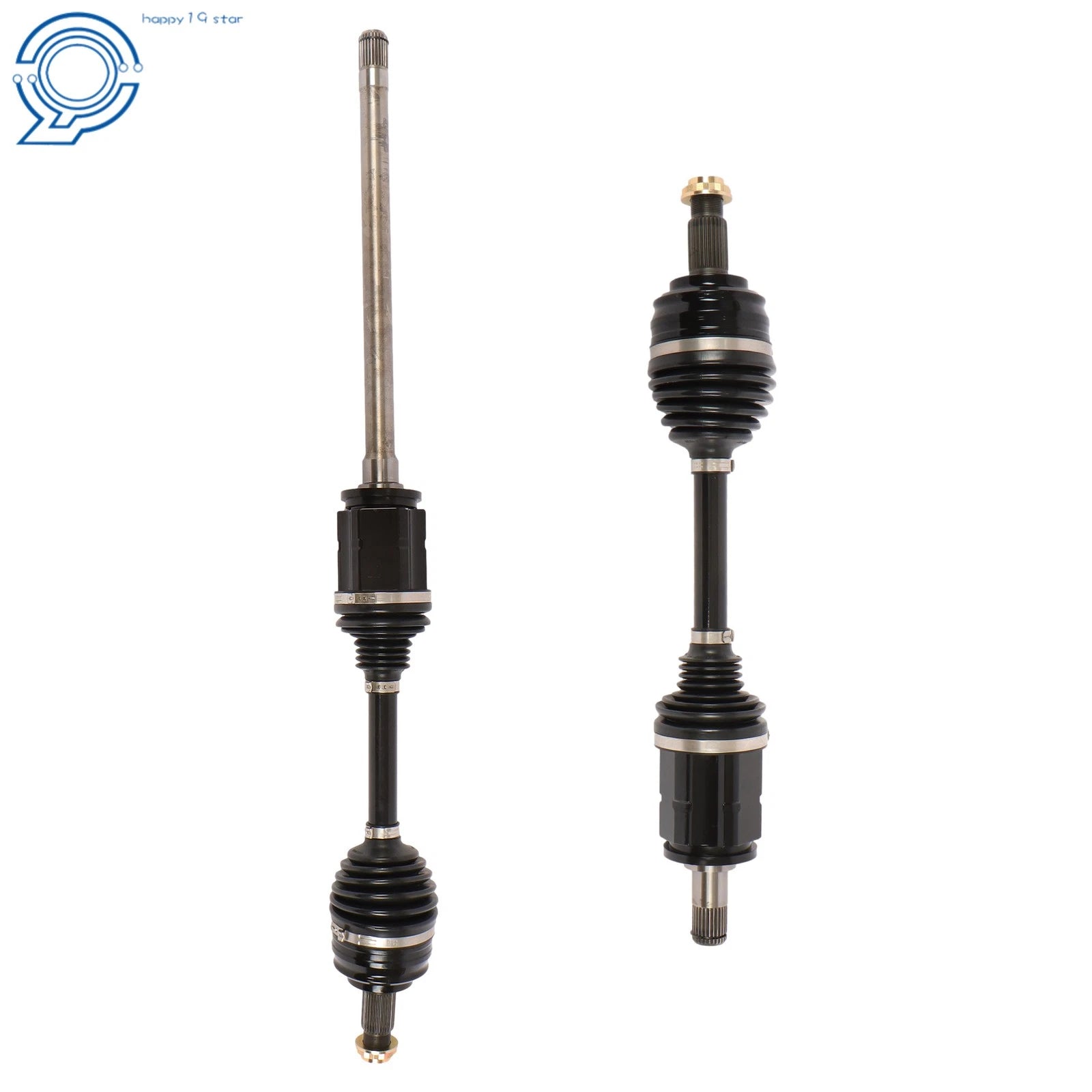 2X Front CV Axle Shaft Assembly for BMW X5 (2000–2006)