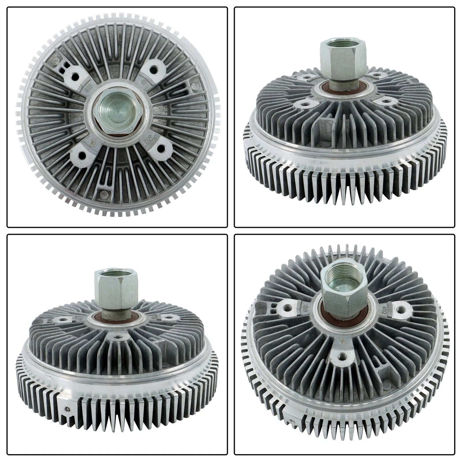 Cooling Fan Clutch for Chevrolet GMC C6500 Kodiak C7500 (2003–2007)
