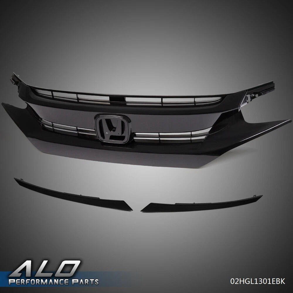 Front Hood Grille Mesh for Honda Civic (2016–2018)