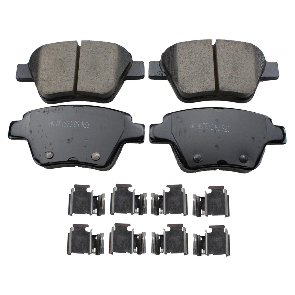 Brake Pad Set for AKEBONO (5K0698451C, EUR 1456)
