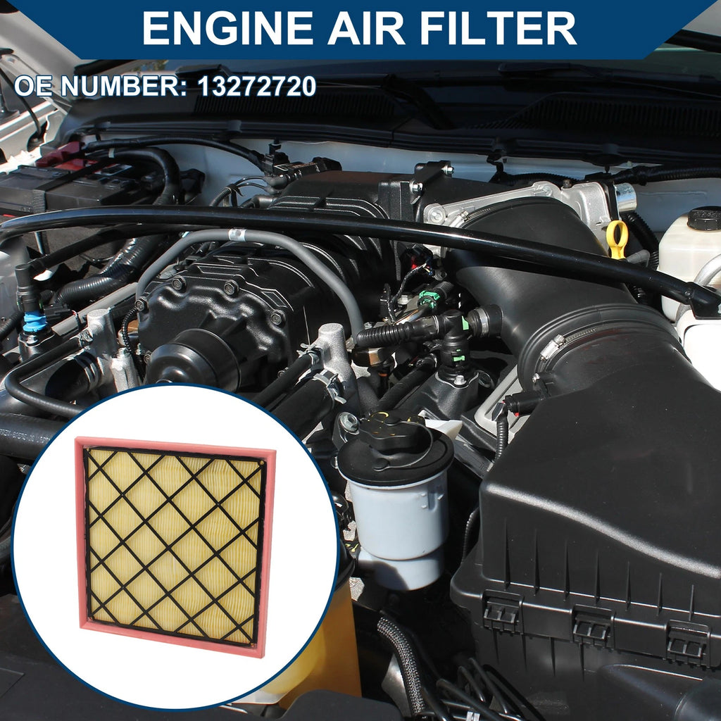 Air Filter No.13272720 for Chevrolet Cruze 1.8L (2011–2015)