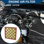 Air Filter No.13272720 for Chevrolet Cruze 1.8L (2011–2015)